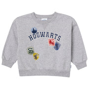 Infant & Toddler Neutral Hogwarts House Patch Sweatshirt tops Gerber® 