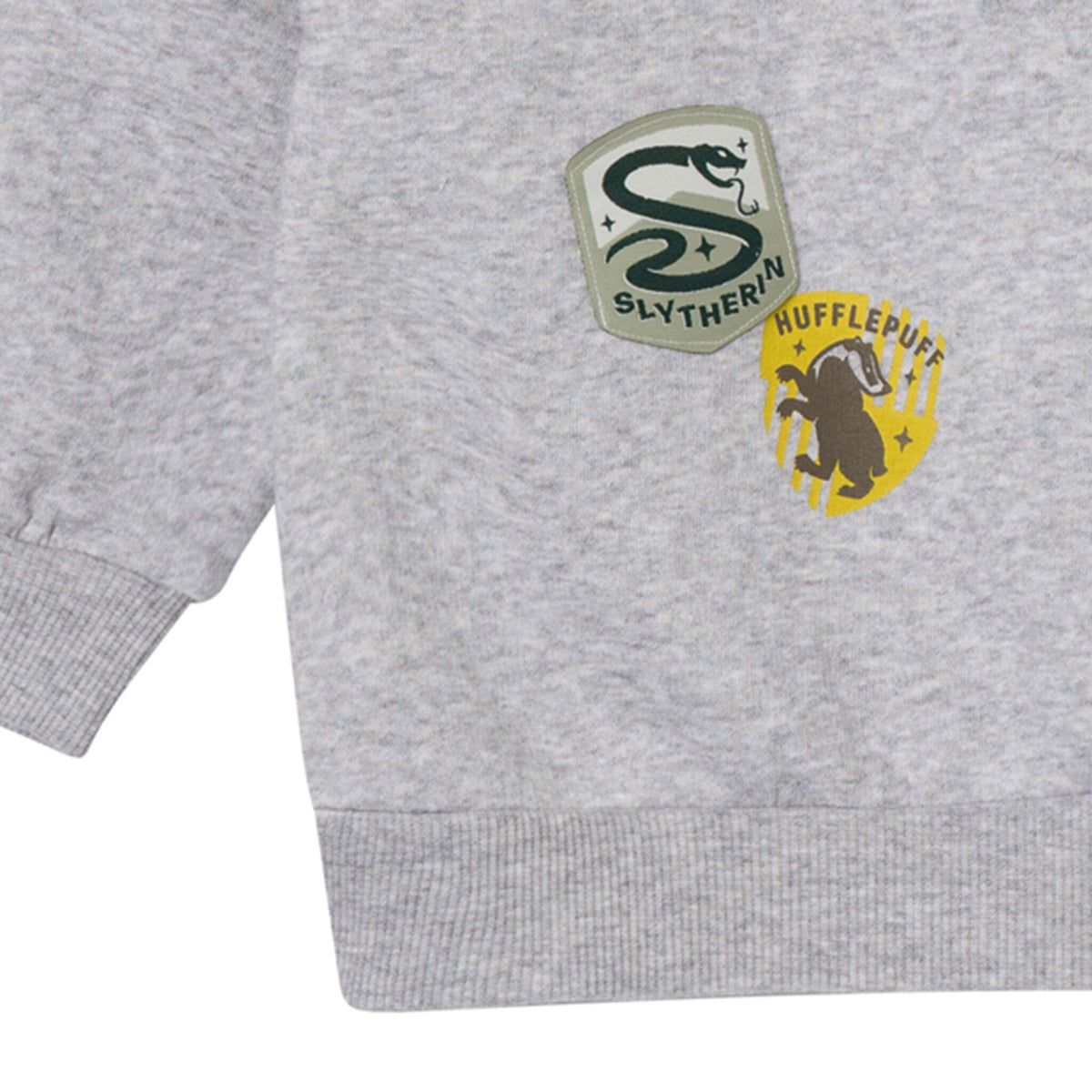 Infant & Toddler Neutral Hogwarts House Patch Sweatshirt tops Gerber® 