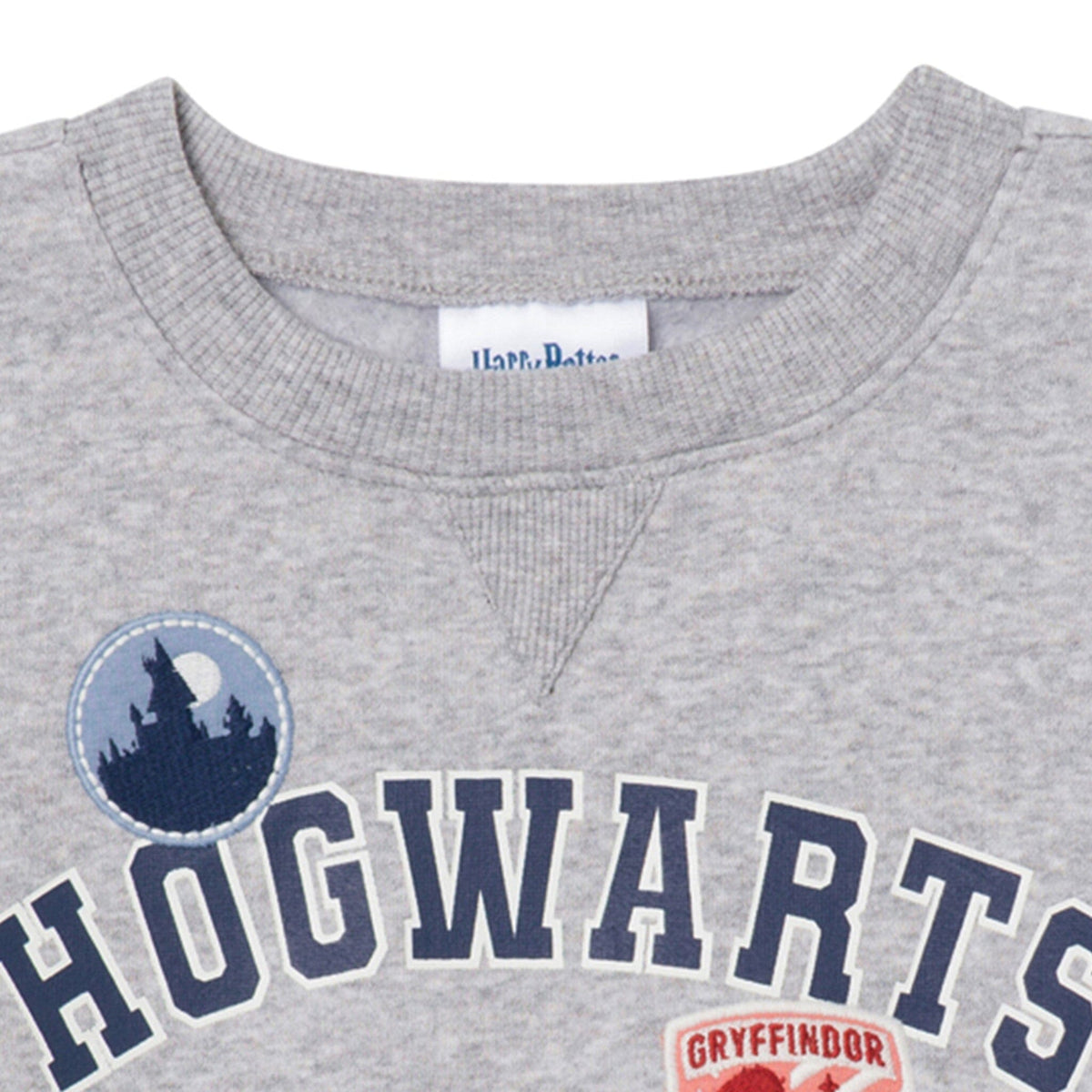 Infant & Toddler Neutral Hogwarts House Patch Sweatshirt tops Gerber® 