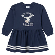 Toddler Girls Navy Hogwarts Letter Dress dresses Gerber® 