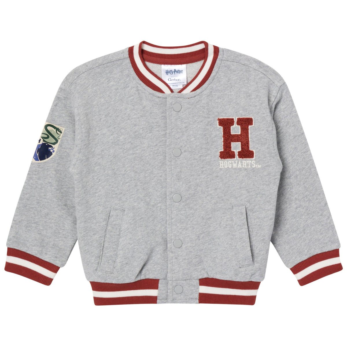 Toddler Neutral Future Wizard Varsity Jacket tops Gerber® 