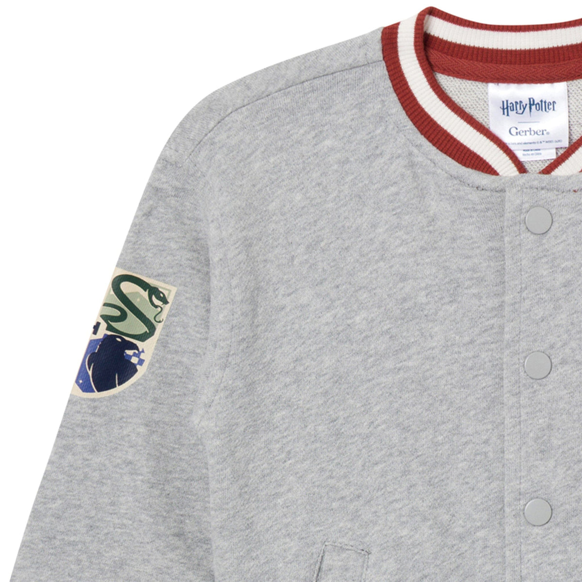 Toddler Neutral Future Wizard Varsity Jacket tops Gerber® 