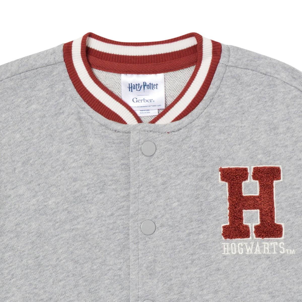 Toddler Neutral Future Wizard Varsity Jacket tops Gerber® 