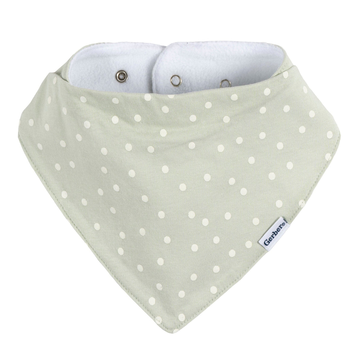 10-Pack Baby Girls Multi Pink Bandana Bib