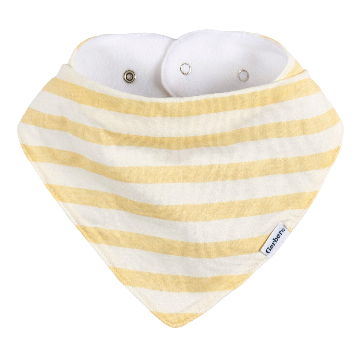 10-Pack Baby Girls Multi Pink Bandana Bib