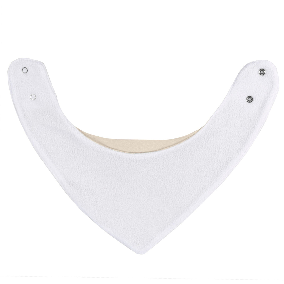 10-Pack Baby Neutral Multi Grey Bandana Bib