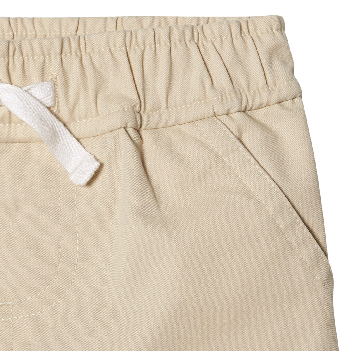 2-Pack Baby & Toddler Boys Navy Stripe/Khaki Shorts