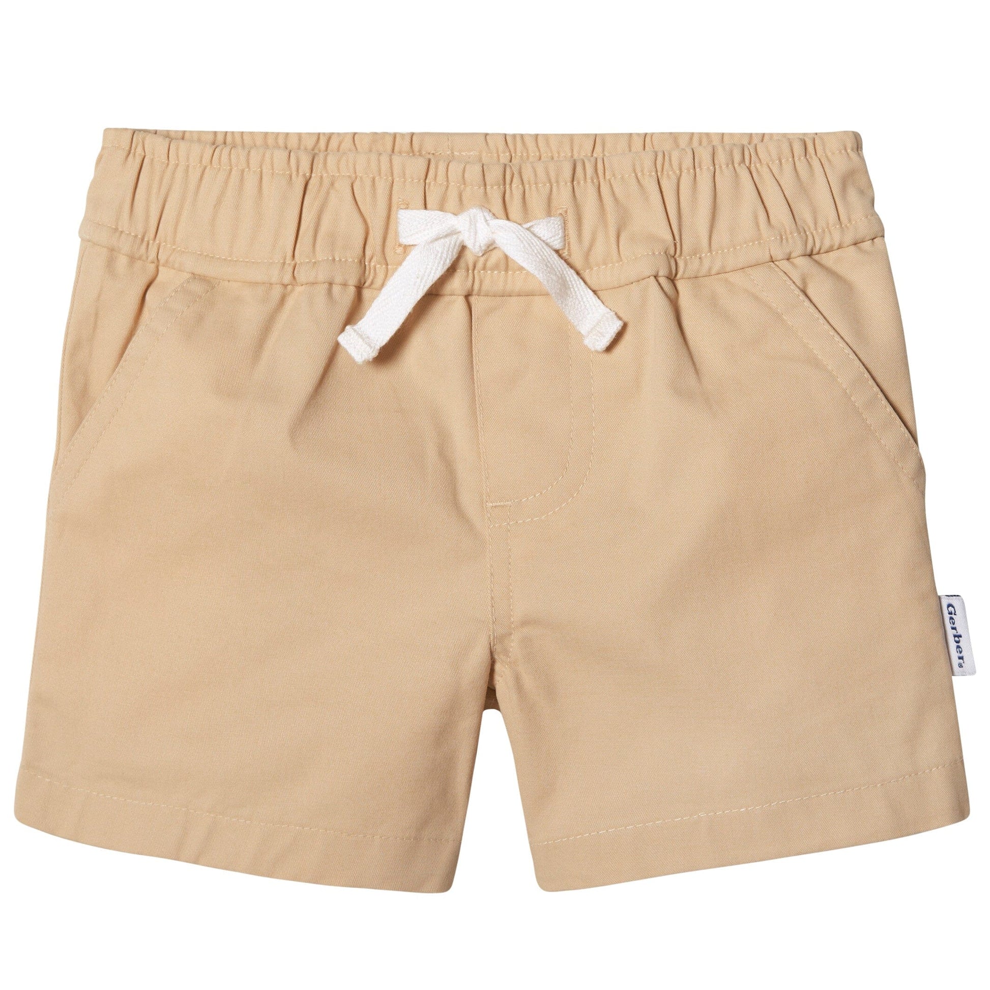 2-Pack Baby & Toddler Boys Olive/Dark Khaki Shorts