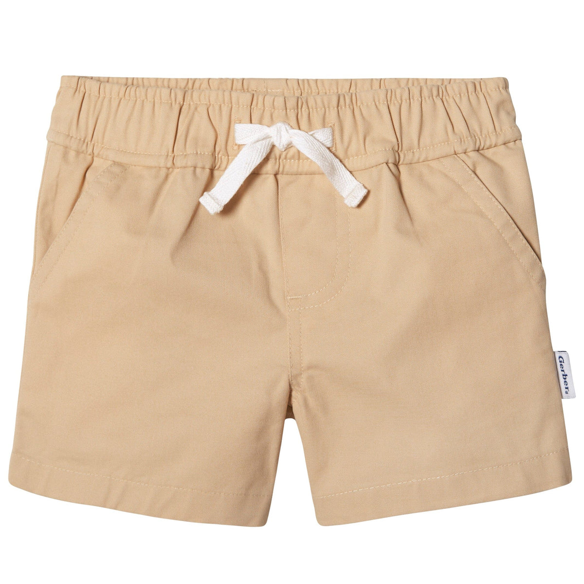 2-Pack Baby & Toddler Boys Olive/Dark Khaki Shorts