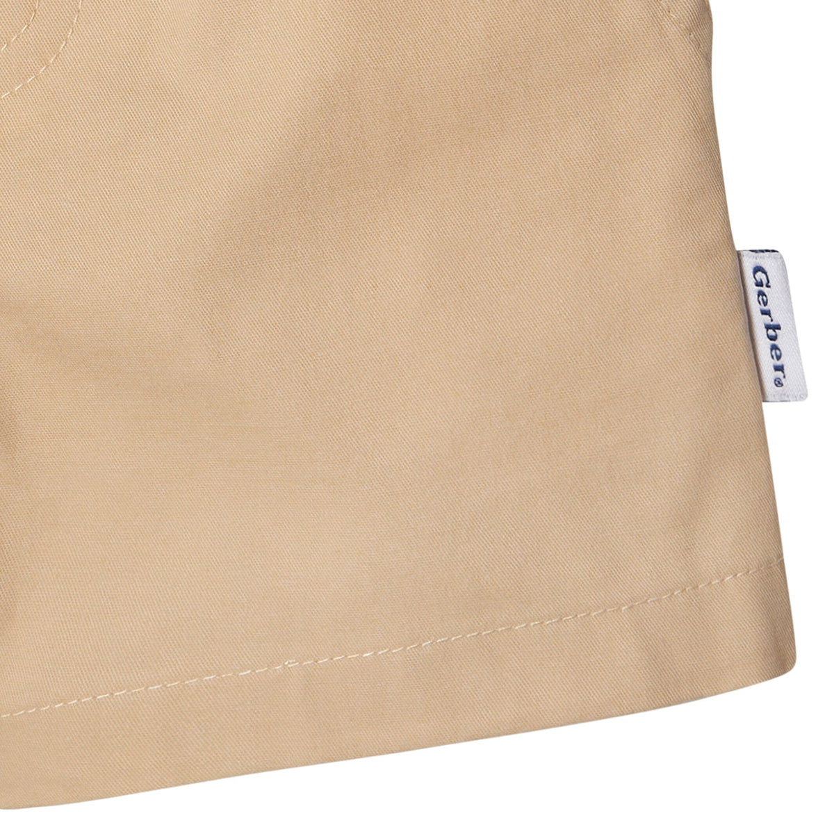 2-Pack Baby & Toddler Boys Olive/Dark Khaki Shorts