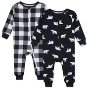2-Pack Baby & Toddler Boys Bears Snug Fit Footless Pajamas sleepwear Gerber® 