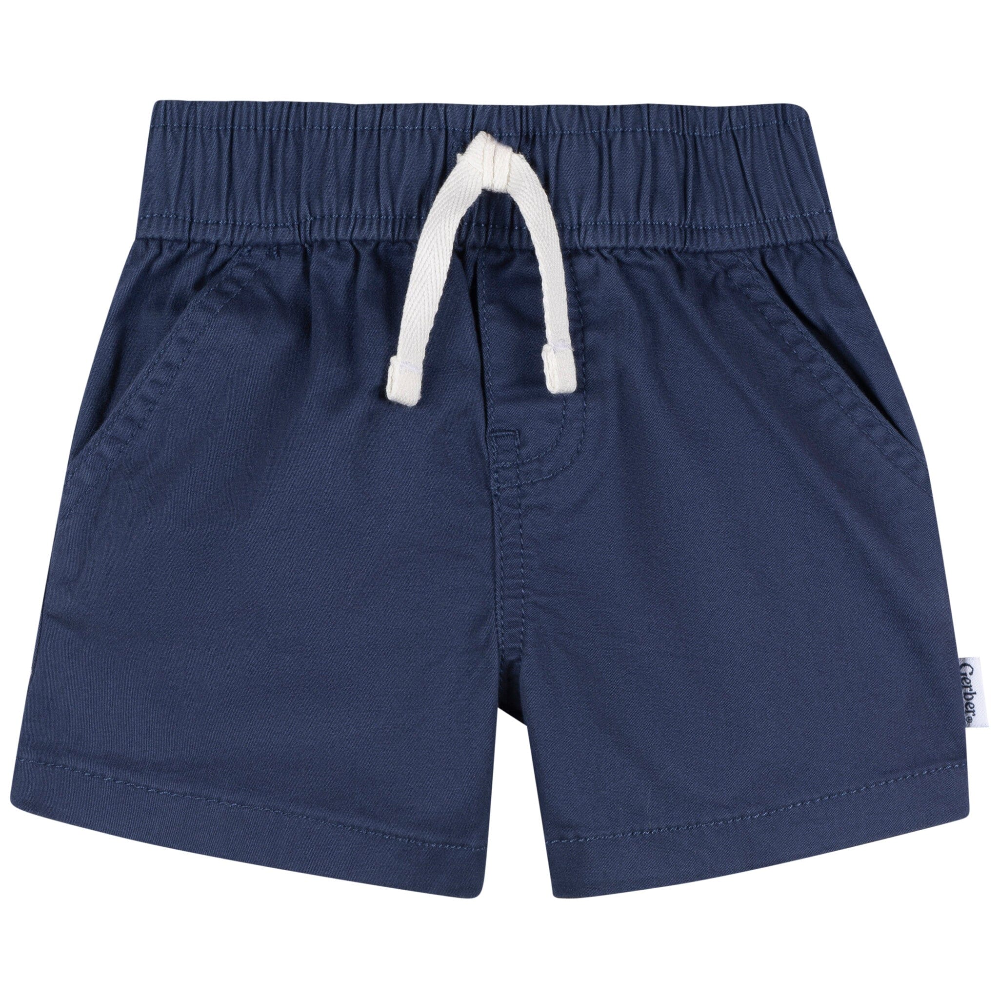 2-Pack Baby & Toddler Boys Blue & Red Shorts Pants & Bottoms Gerber® 