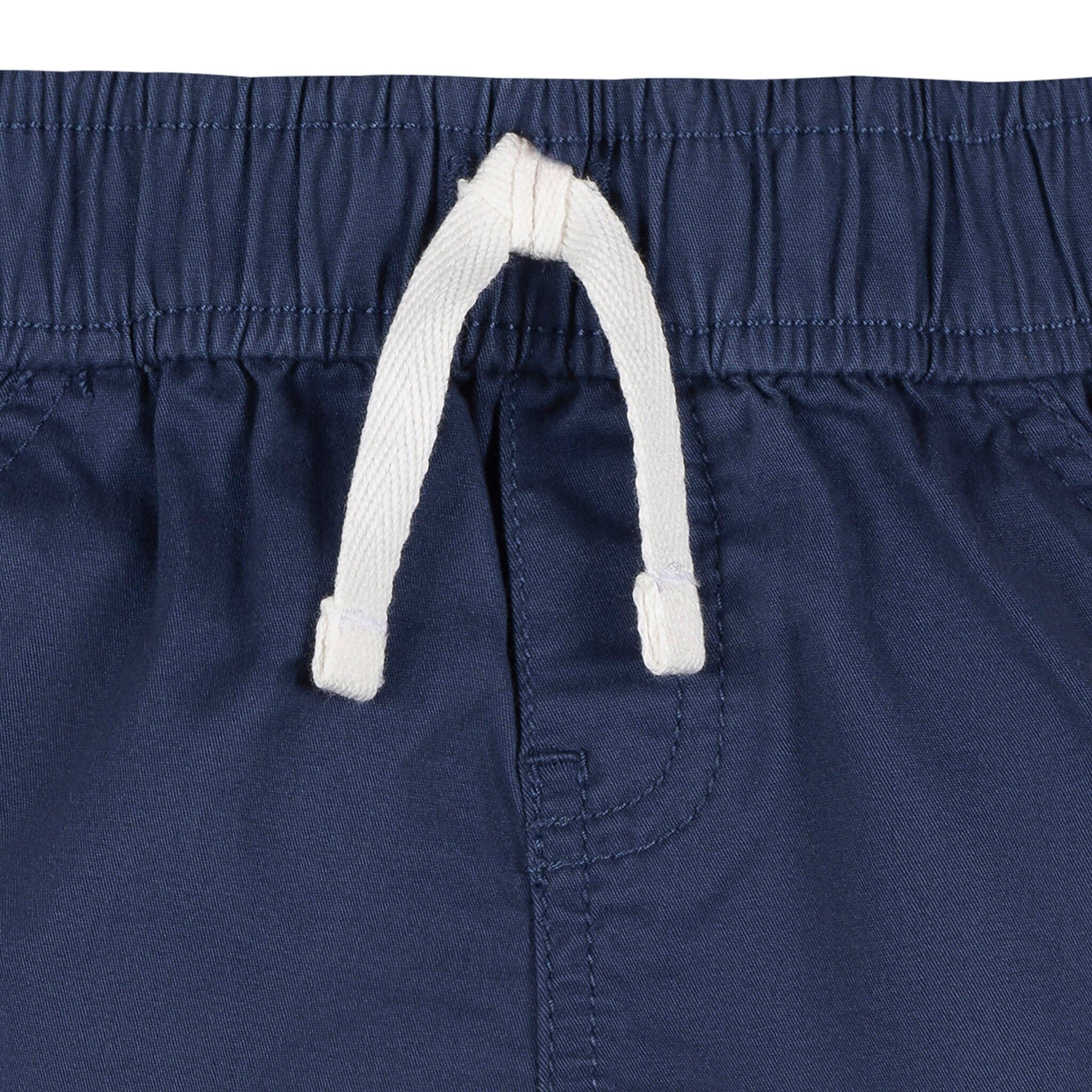 2-Pack Baby & Toddler Boys Blue & Red Shorts Pants & Bottoms Gerber® 