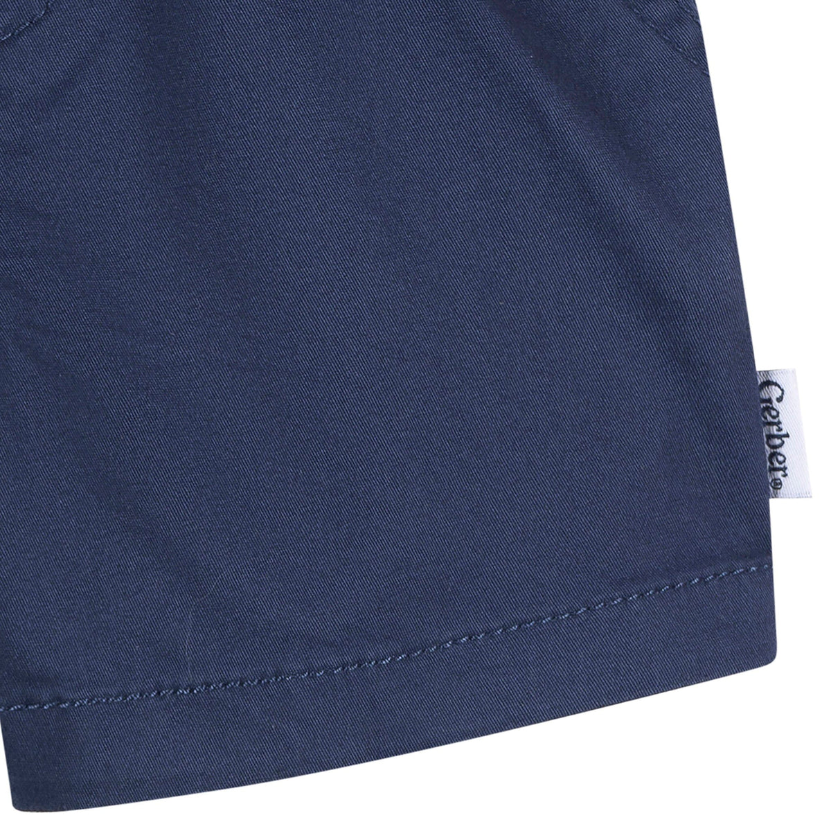 2-Pack Baby & Toddler Boys Blue & Red Shorts Pants & Bottoms Gerber® 