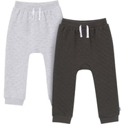 2-Pack Baby & Toddler Boys Grey Joggers bottoms Gerber® 