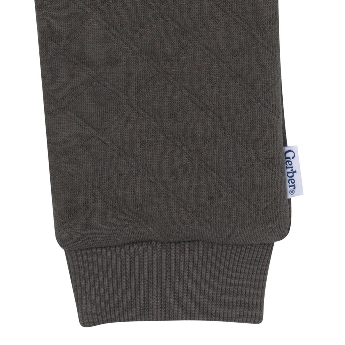 2-Pack Baby & Toddler Boys Grey Joggers bottoms Gerber® 