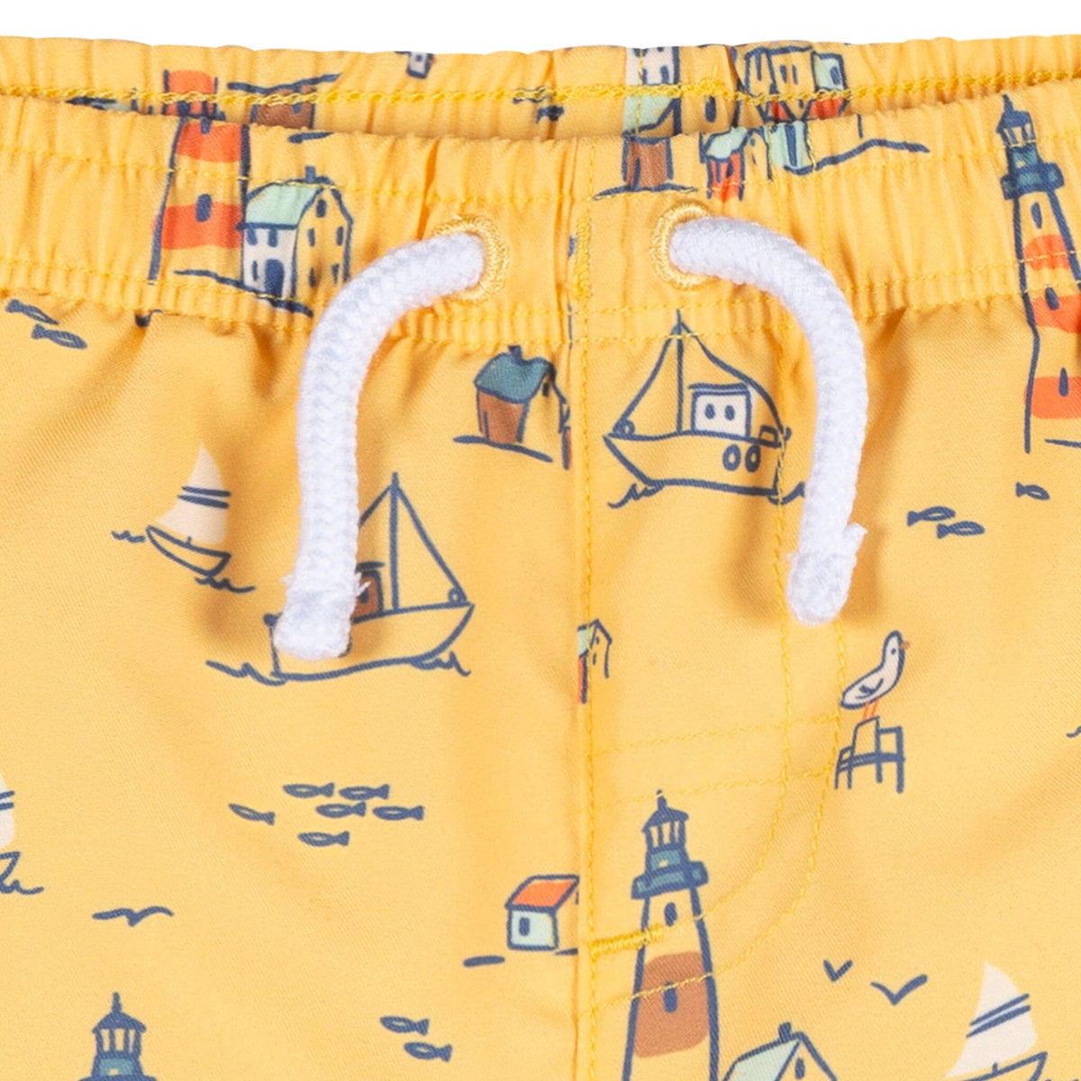 2-Pack Baby & Toddler Boys Lighthouse Swim Trunks Swimwear Gerber® 