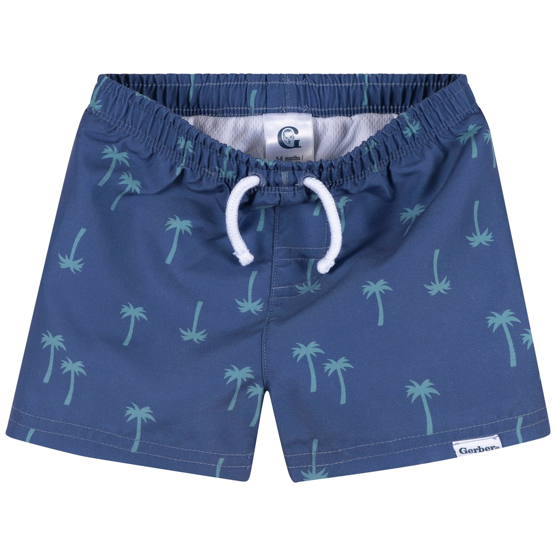 2-Pack Baby & Toddler Boys Lighthouse Swim Trunks Swimwear Gerber® 