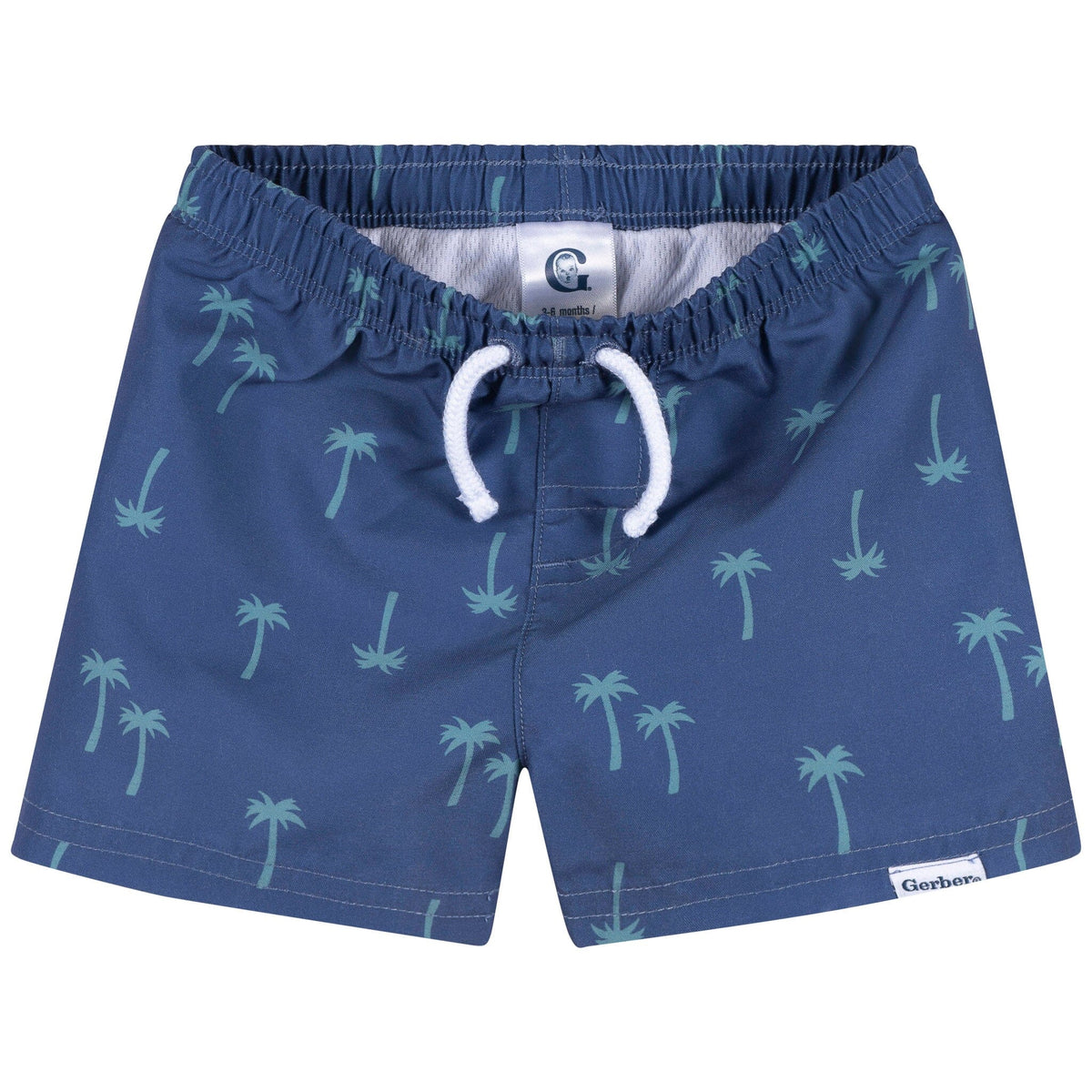 2-Pack Baby & Toddler Boys Lighthouse Swim Trunks Swimwear Gerber® 