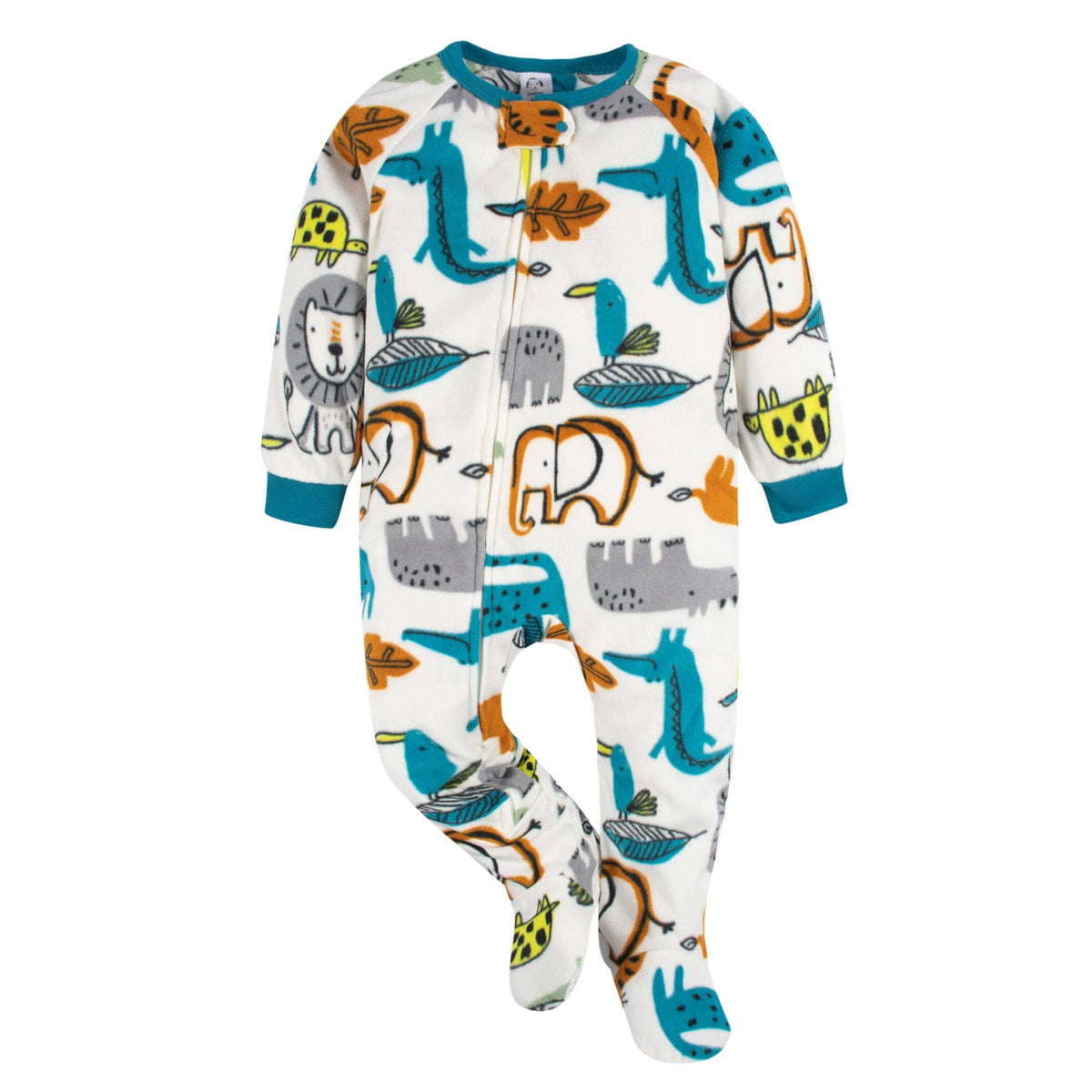 2-Pack Baby & Toddler Boys Lion Blanket Sleepers