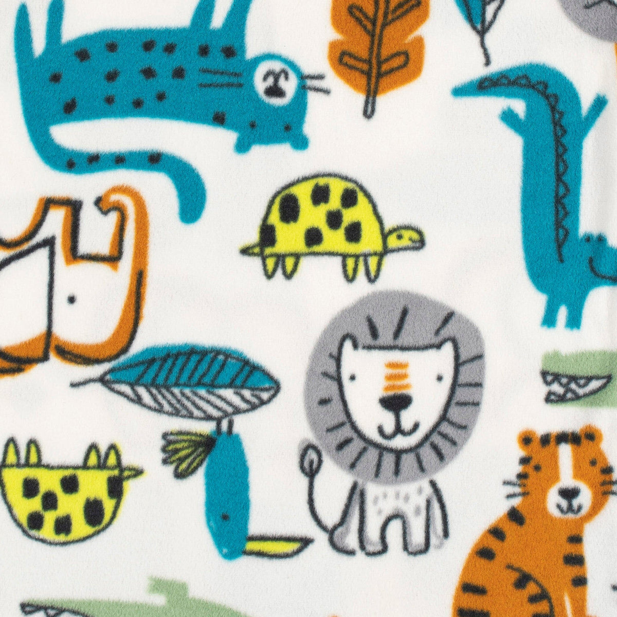 2-Pack Baby & Toddler Boys Lion Blanket Sleepers