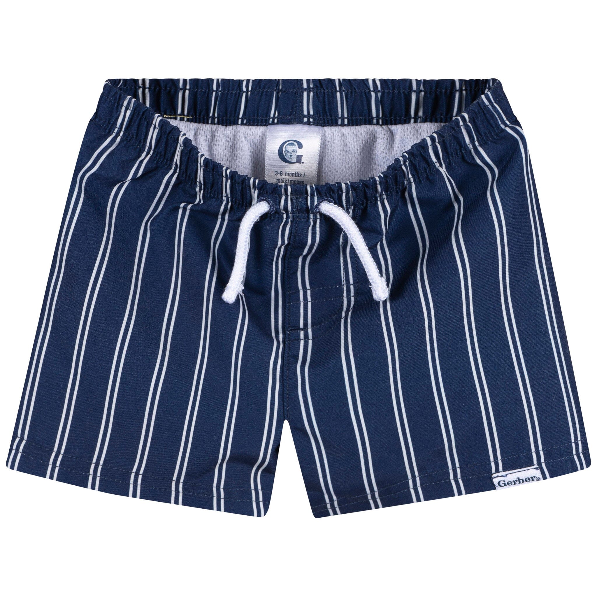2-Pack Baby & Toddler Boys Lobsters Swim Trunks Swimwear Gerber® 