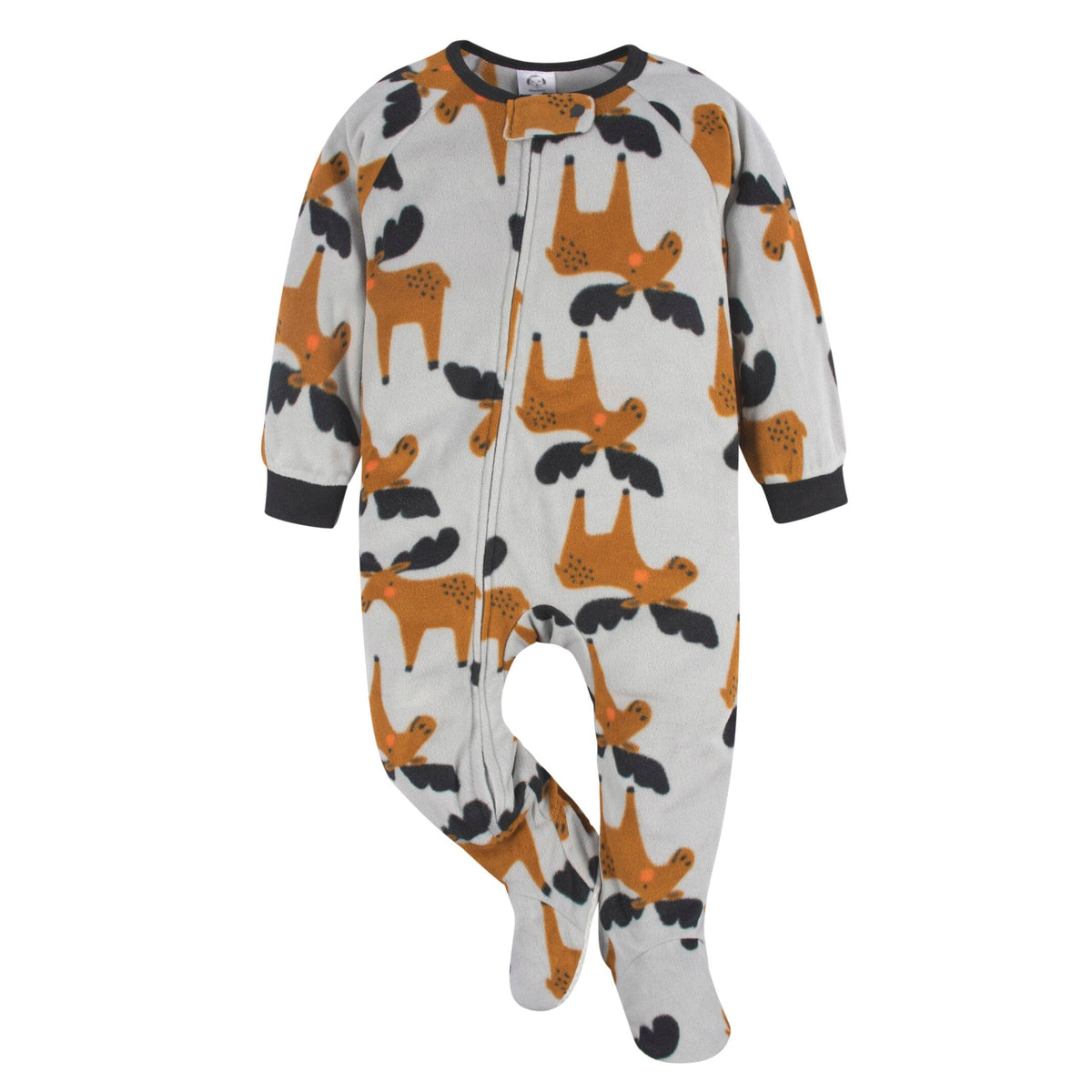 2-Pack Baby & Toddler Boys Moose Blanket Sleepers