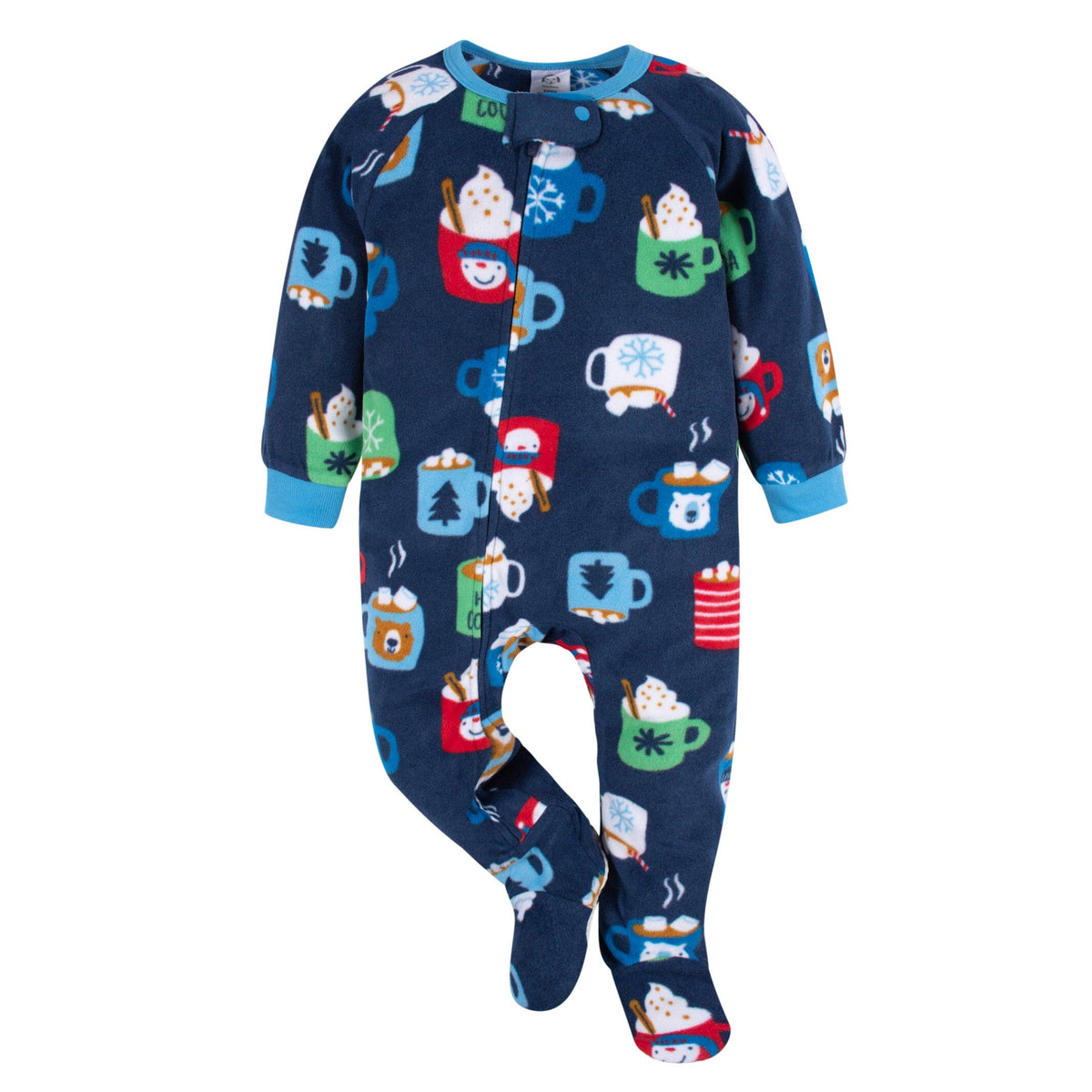 2-Pack Baby & Toddler Boys Mug Blanket Sleepers
