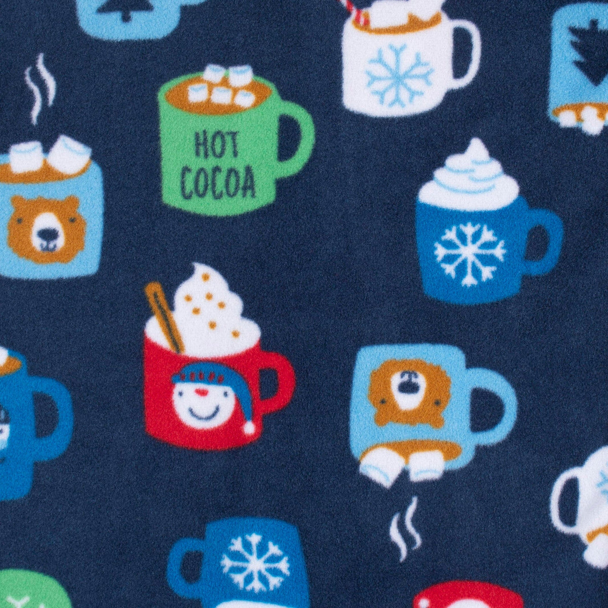2-Pack Baby & Toddler Boys Mug Blanket Sleepers
