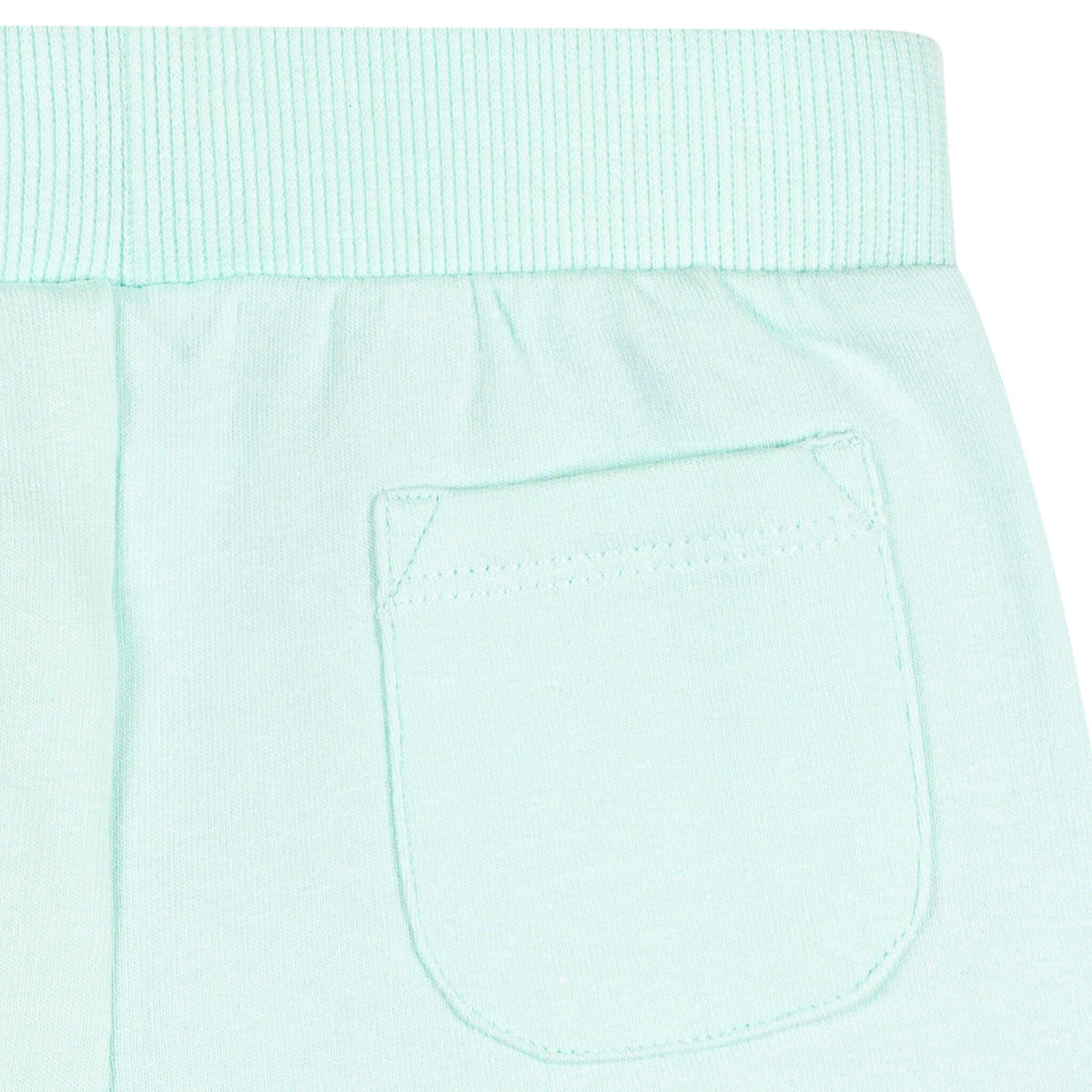 2-Pack Baby & Toddler Girls Aqua & Purple Knit Dolphin Shorts Pants & Bottoms Gerber® 