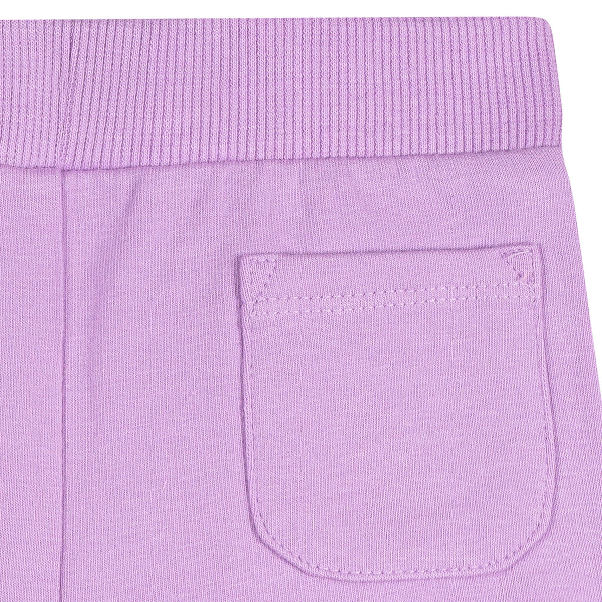 2-Pack Baby & Toddler Girls Aqua & Purple Knit Dolphin Shorts Pants & Bottoms Gerber® 