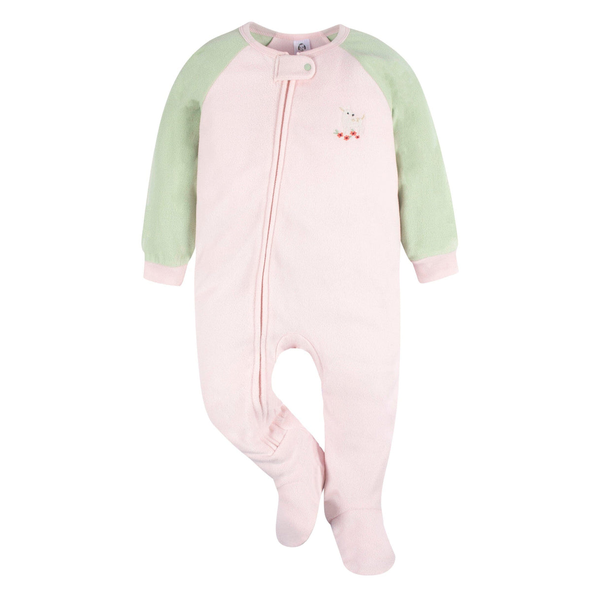 2-Pack Baby & Toddler Girls Deer Blanket Sleepers