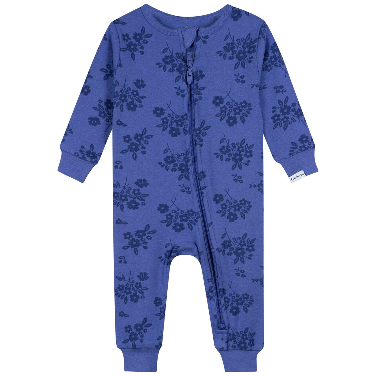 2-Pack Baby & Toddler Girls Floral Snug Fit Footless Pajamas sleepwear Gerber® 