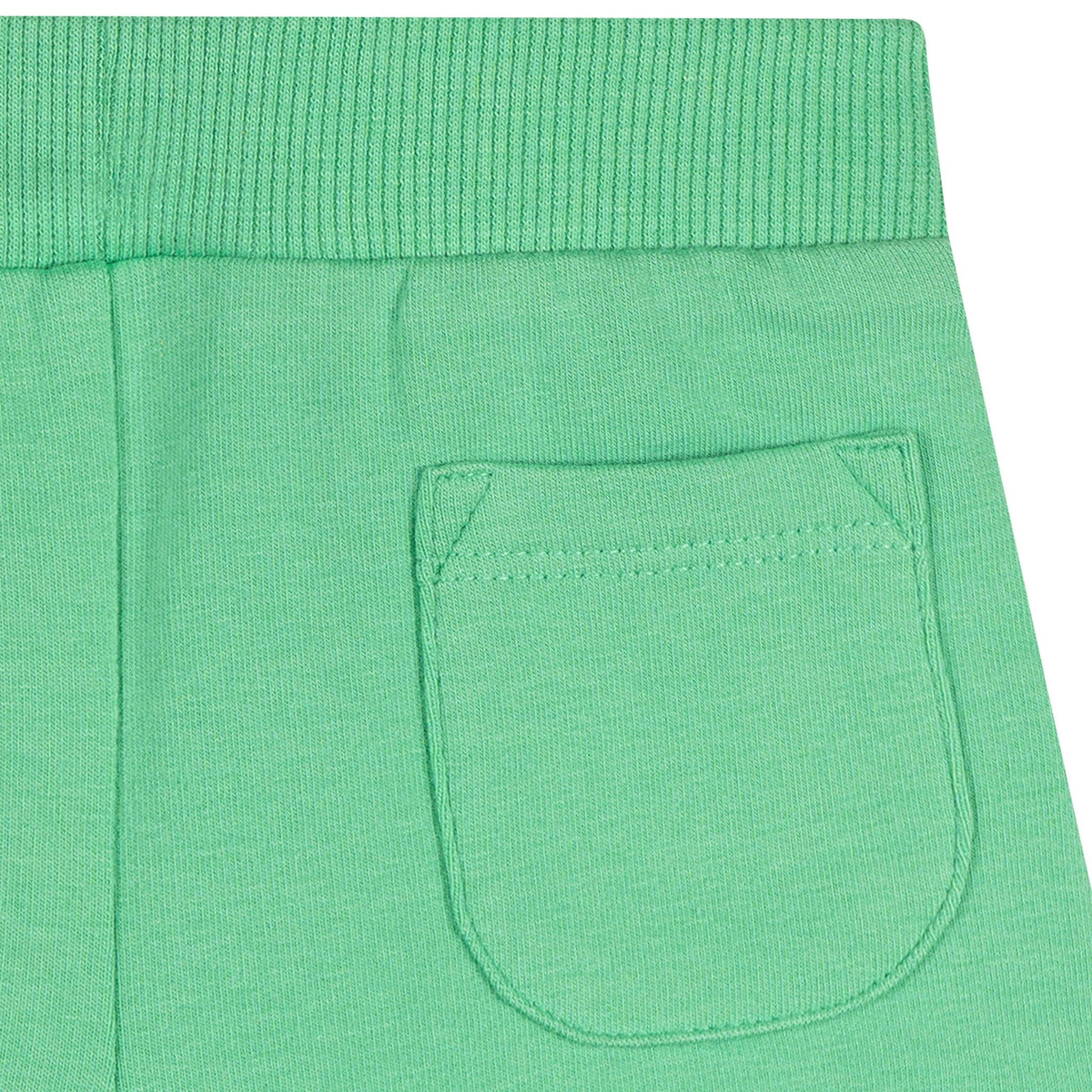 2-Pack Baby & Toddler Girls Green & Pink Knit Dolphin Shorts Pants & Bottoms Gerber® 