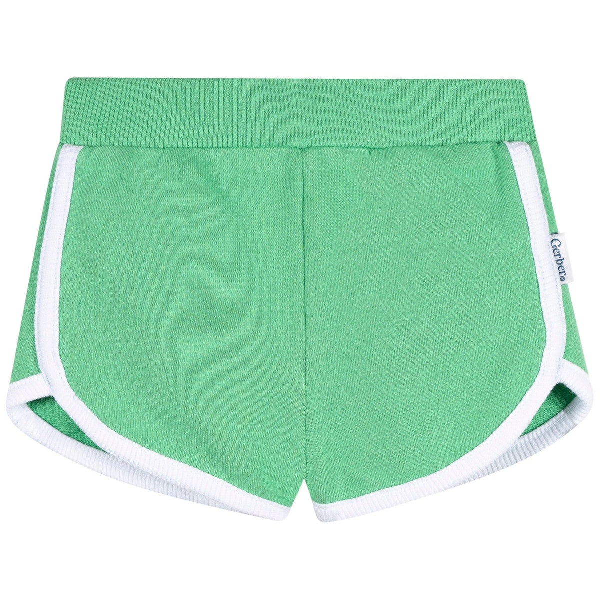 2-Pack Baby & Toddler Girls Green & Pink Knit Dolphin Shorts Pants & Bottoms Gerber® 