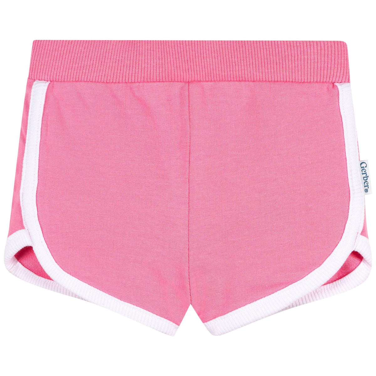 2-Pack Baby & Toddler Girls Green & Pink Knit Dolphin Shorts Pants & Bottoms Gerber® 