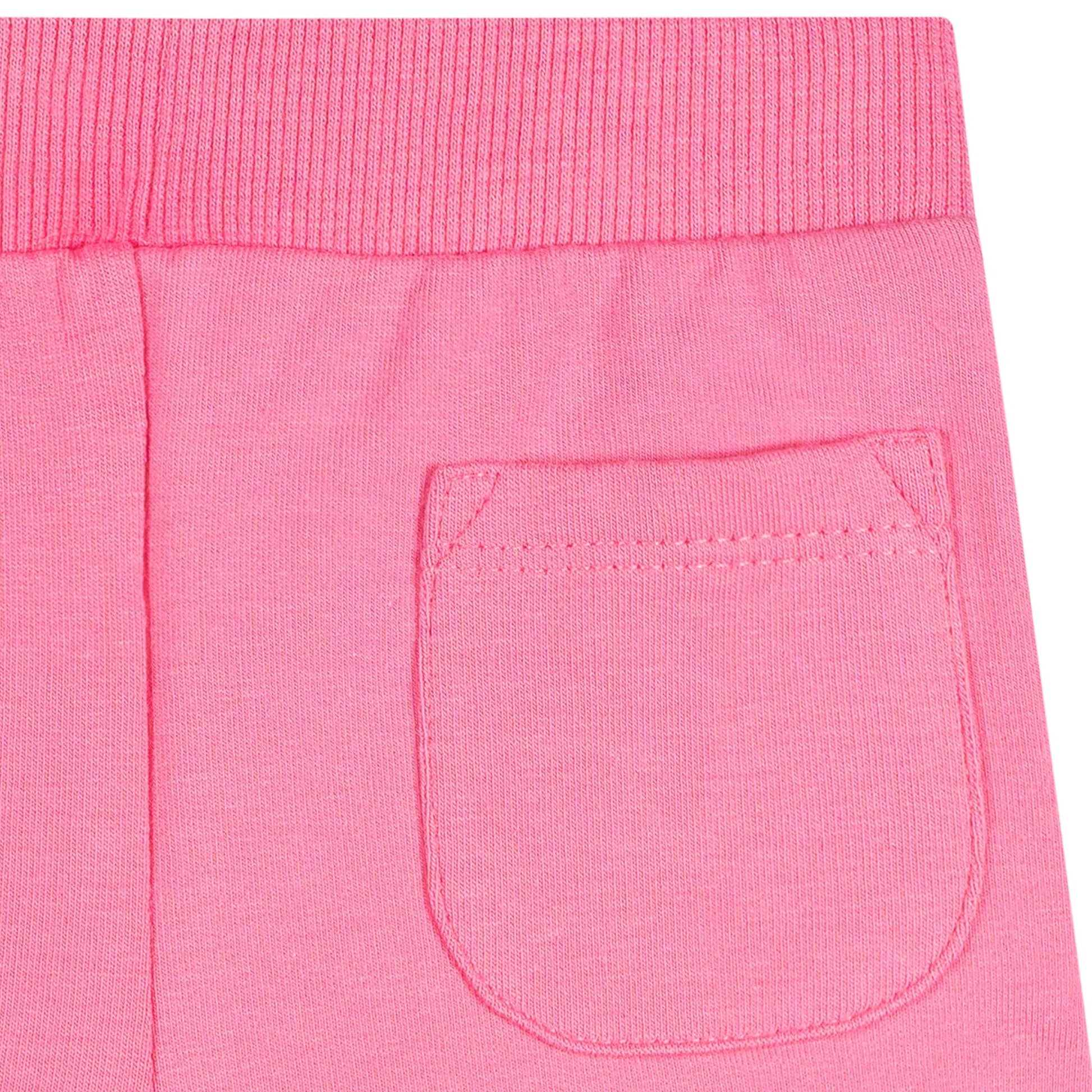 2-Pack Baby & Toddler Girls Green & Pink Knit Dolphin Shorts Pants & Bottoms Gerber® 