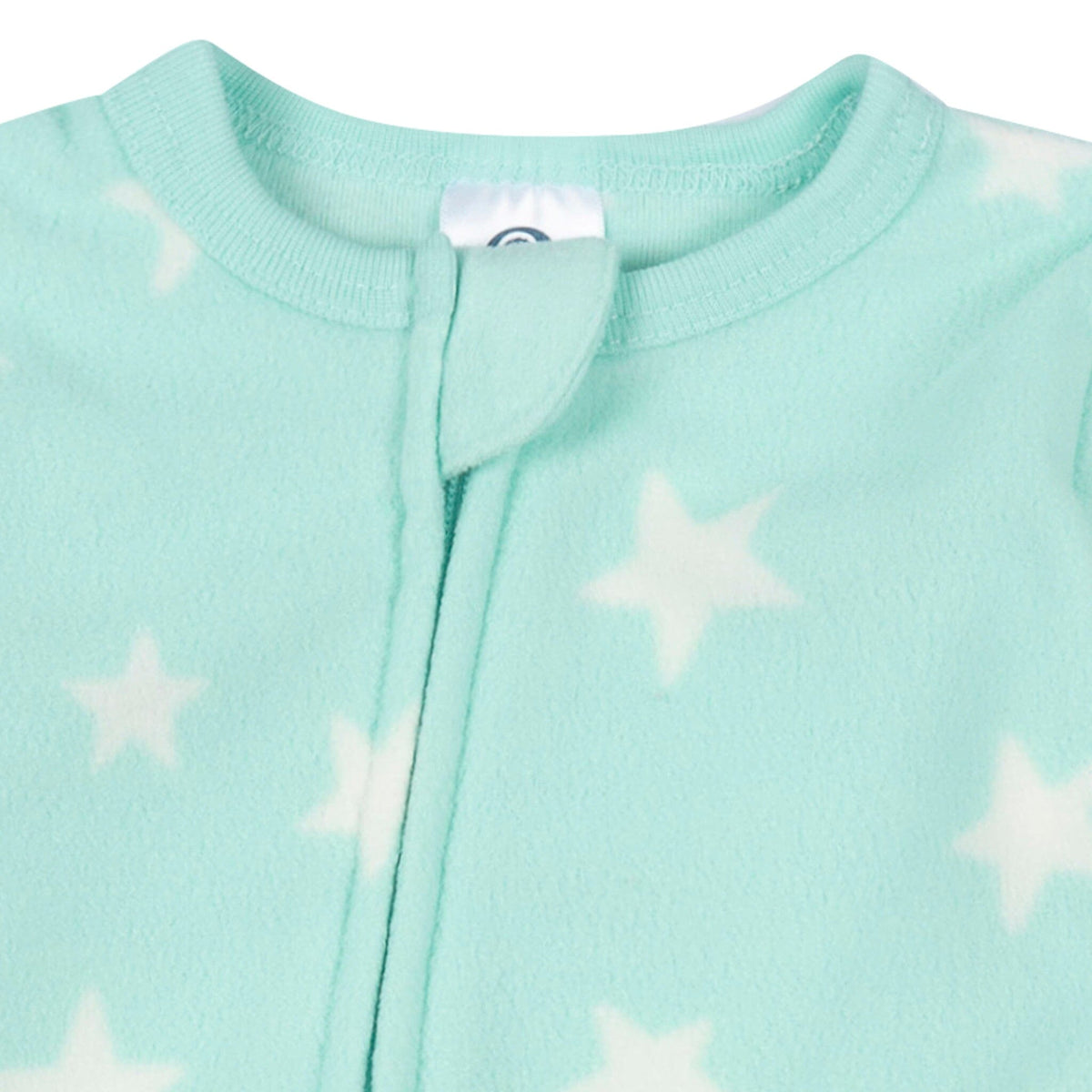 2-Pack Baby & Toddler Girls Horses Footed Fleece Pajamas Sleepwear Gerber® 