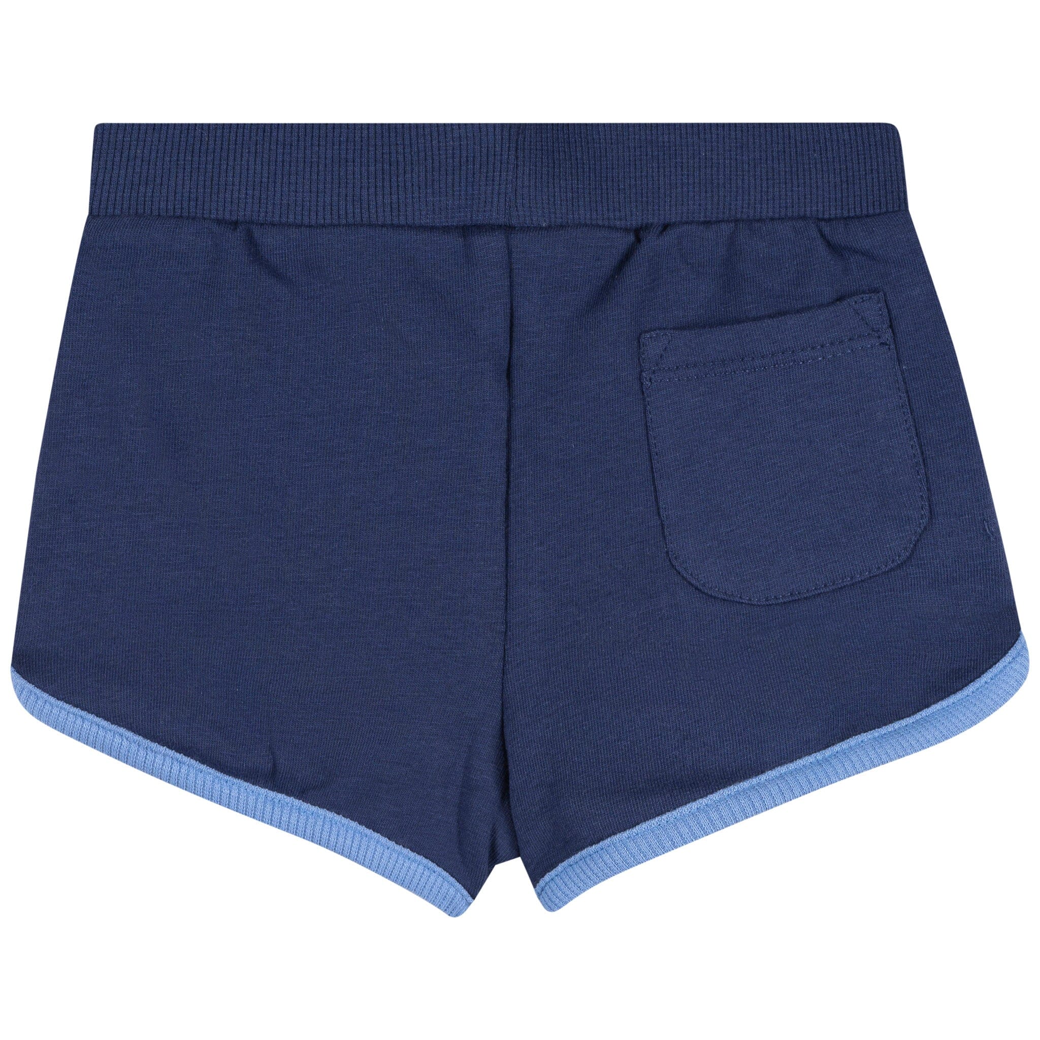 2-Pack Baby & Toddler Girls Pink & Blue Knit Dolphin Shorts Pants & Bottoms Gerber® 