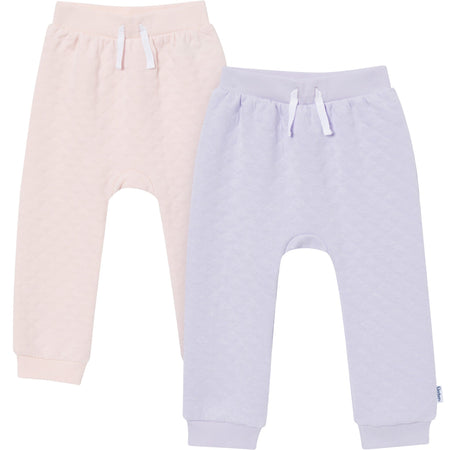 2-Pack Baby & Toddler Girls Pink Joggers
