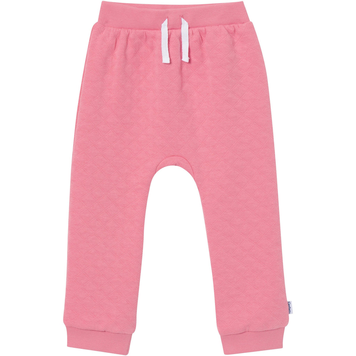 2-Pack Baby & Toddler Girls Rose Joggers bottoms Gerber® 