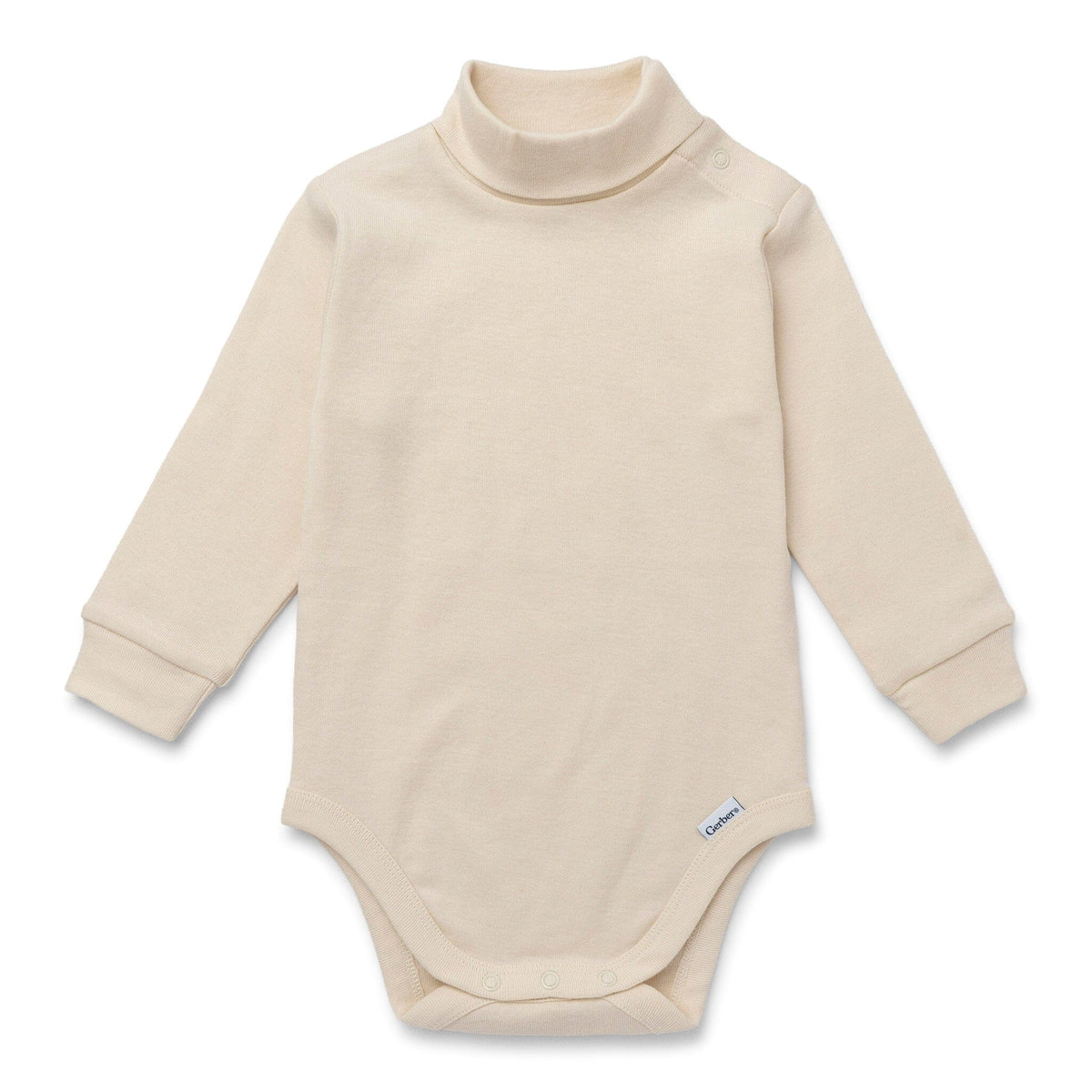 2-Pack Baby & Toddler Neutral Nautral Turtleneck Onesies® Bodysuits onesies Gerber® 
