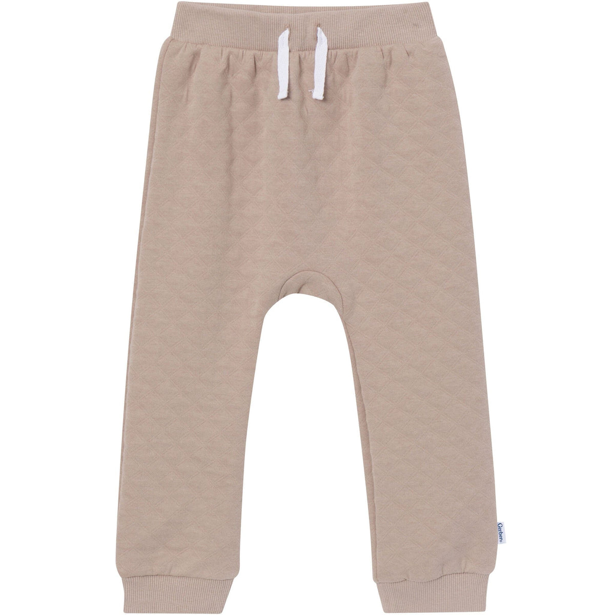 2-Pack Baby & Toddler Neutral Oatmeal Joggers bottoms Gerber® 