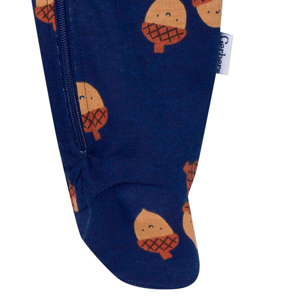 2-Pack Baby Boys Acorn Stripes Sleep 'N Play sleepwear Gerber® 
