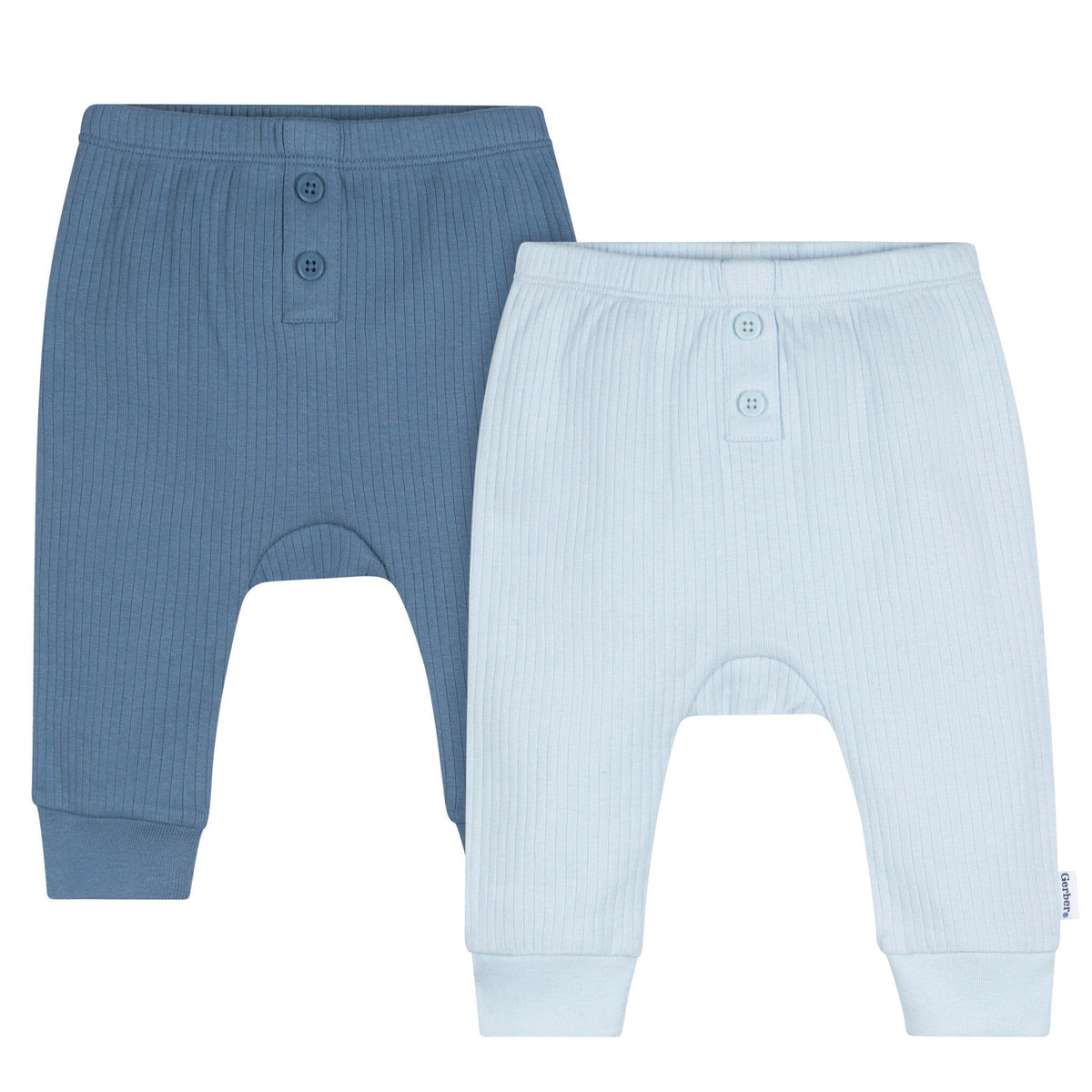 2-Pack Baby Boys Blue Pants Pants & Bottoms Gerber® 