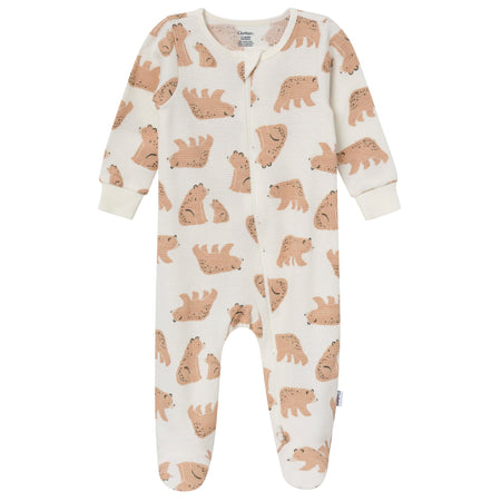 2-Pack Baby Boys Brown Bears Sleep 'N Play