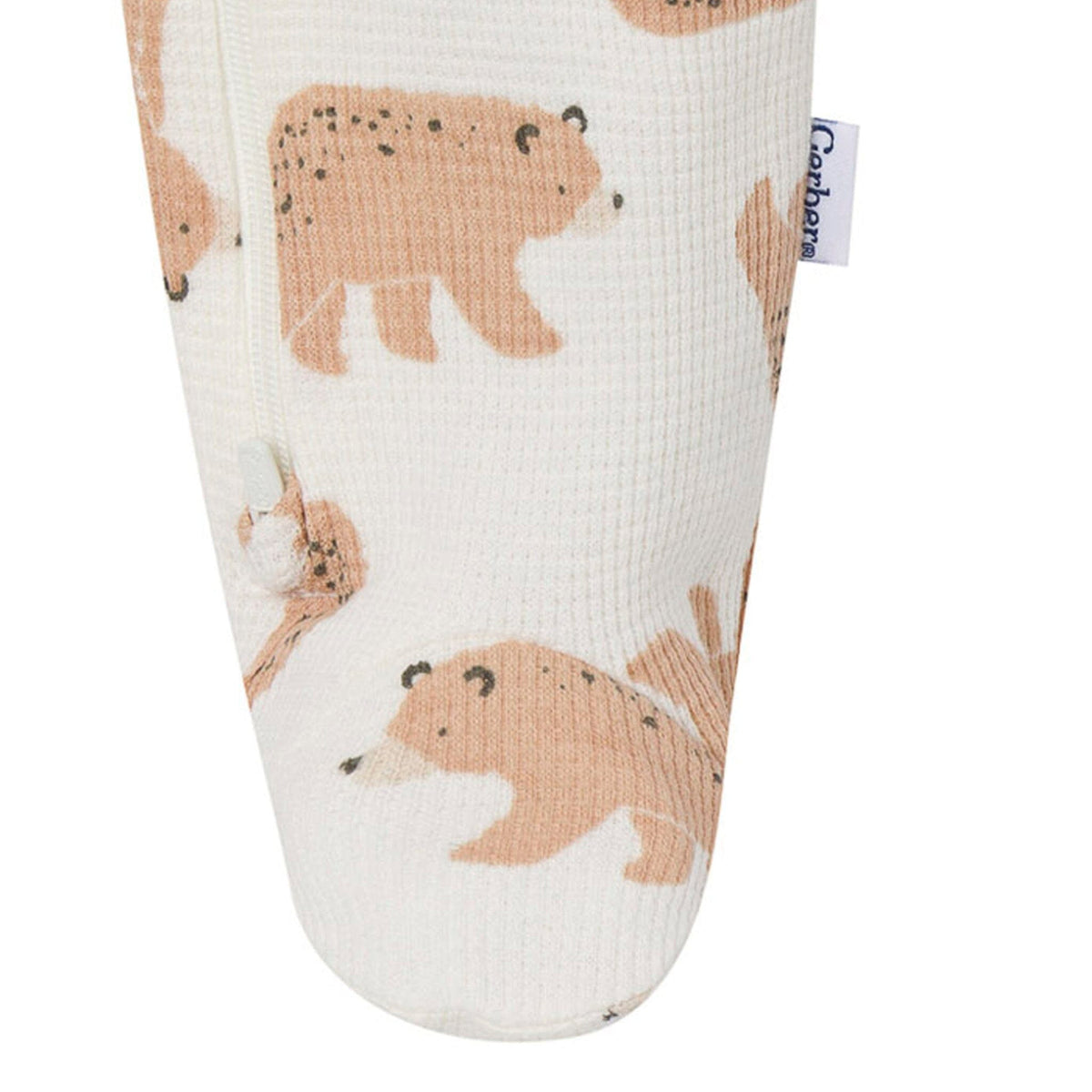 2-Pack Baby Boys Brown Bears Sleep 'N Play sleepwear Gerber® 