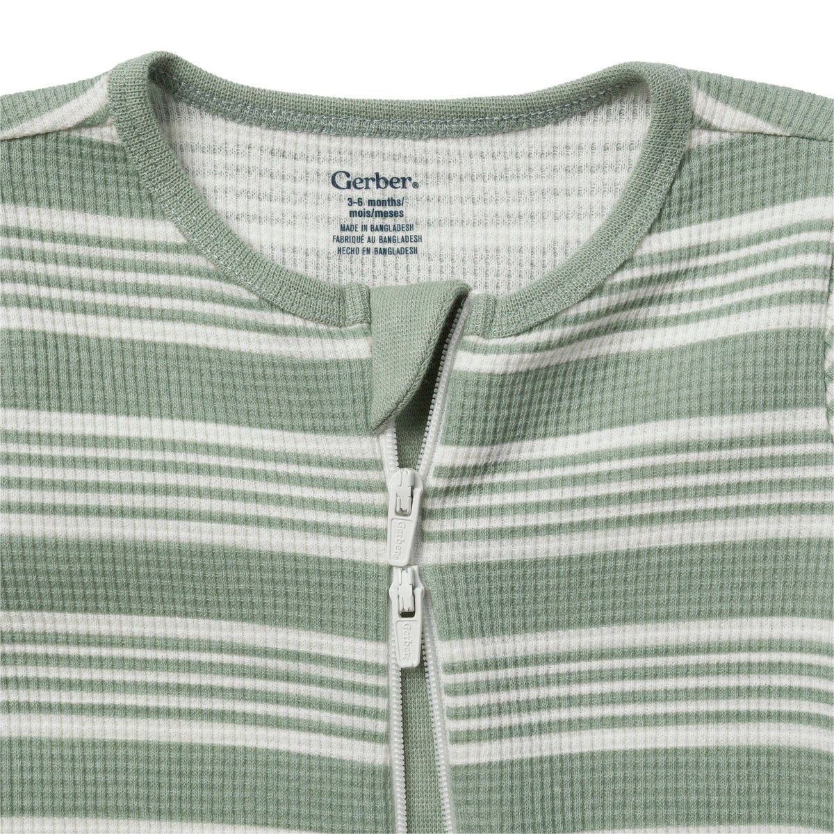 2-Pack Baby Boys Brown Bears Sleep 'N Play sleepwear Gerber® 