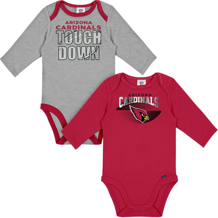 2-Pack Baby Boys Arizona Cardinals Long Sleeve Bodysuits