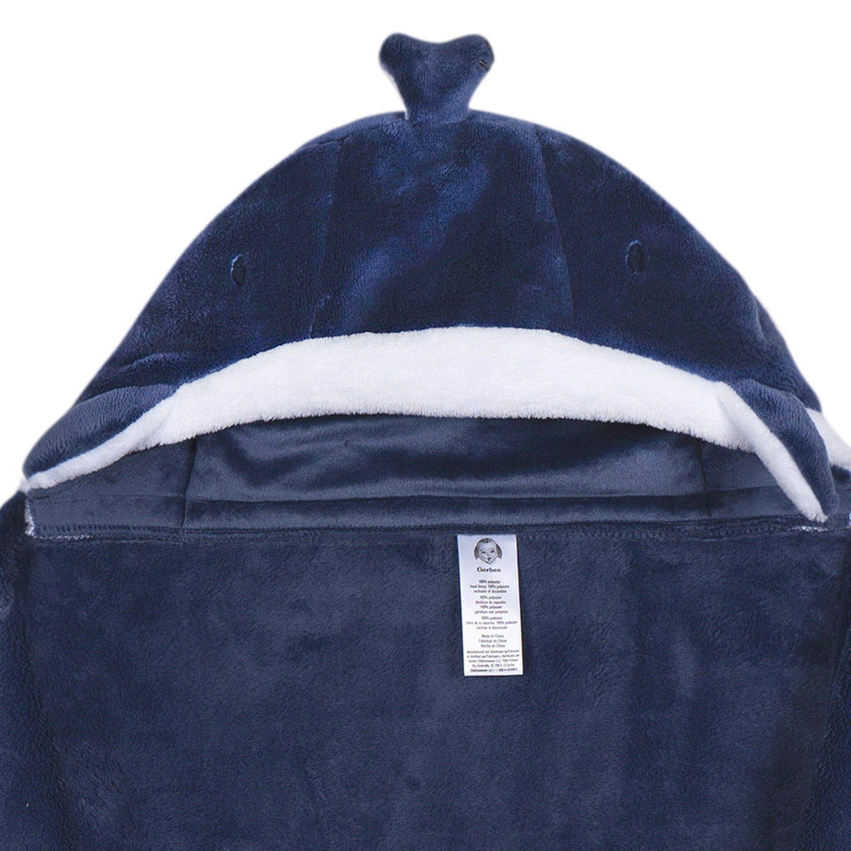 2-Pack Baby Boys Coastal Calm Hooded Wearable Blanket & Security Blanket Set Blankets Gerber® 